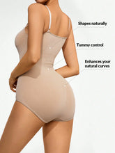 Load image into Gallery viewer, Basic Bae Full Size Scoop Neck Butt Lifting Bodysuit
