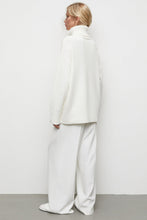 Load image into Gallery viewer, Basic Bae Turtleneck Dropped Shoulder Long Sleeve Sweater
