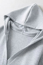 Load image into Gallery viewer, Basic Bae Air Scuba Kangaroo Pocket Long Sleeve Hoodie
