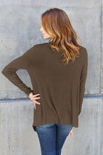 Load image into Gallery viewer, Basic Bae Full Size Open Front Long Sleeve Cardigan
