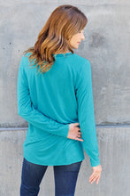 Load image into Gallery viewer, Basic Bae Full Size V-Neck Long Sleeve Top
