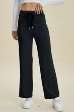Load image into Gallery viewer, Basic Bae Full Size Air Scuba Drawstring Wide Leg Pants
