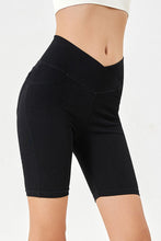 Load image into Gallery viewer, Basic Bae Asymmetrical Waist Denim Shorts with Pockets
