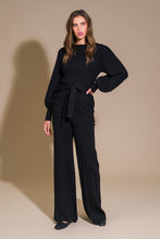 Load image into Gallery viewer, SMILE WHEN YOUR SAD WITH SWEATER TOP AND PANT SET
