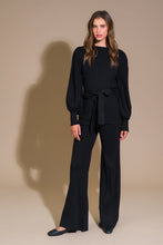 Load image into Gallery viewer, SMILE WHEN YOUR SAD WITH SWEATER TOP AND PANT SET
