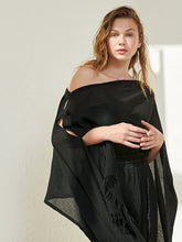 Load image into Gallery viewer, Ava Kimono - Black
