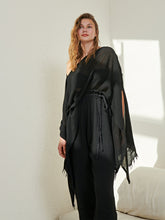 Load image into Gallery viewer, Ava Kimono - Black
