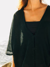 Load image into Gallery viewer, Ava Kimono - Black
