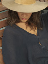 Load image into Gallery viewer, Ava Kimono - Vintage Navy
