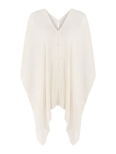 Load image into Gallery viewer, Ava Kimono - White Stripes
