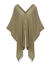 Load image into Gallery viewer, Ava Kimono - Khaki Green
