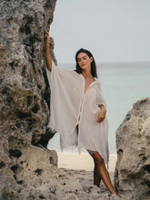 Load image into Gallery viewer, Ava Kimono - Natural
