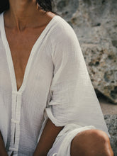 Load image into Gallery viewer, Ava Kimono - Natural
