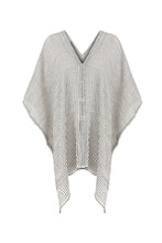 Load image into Gallery viewer, Ava Kimono - Black Stripes
