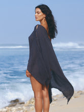 Load image into Gallery viewer, Ava Kimono - Navy
