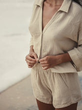 Load image into Gallery viewer, Echo Mini Shirt - Oatmeal
