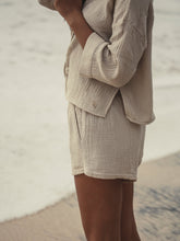 Load image into Gallery viewer, Echo Mini Shirt - Oatmeal
