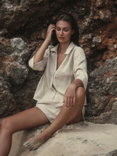 Load image into Gallery viewer, Echo Mini Shirt - Oatmeal
