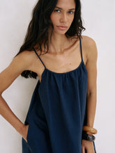 Load image into Gallery viewer, Bliss Flow Maxi Dress - Navy
