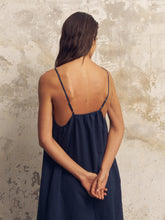 Load image into Gallery viewer, Bliss Flow Maxi Dress - Navy
