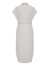 Load image into Gallery viewer, Zaya Shirt Dress - Baby Blue
