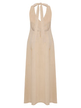 Load image into Gallery viewer, Sahara Sun Maxi Dress - Natural
