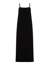 Load image into Gallery viewer, Bliss Flow Maxi Dress - Black
