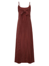 Load image into Gallery viewer, Lucid Midnight Maxi Dress - Burgundy
