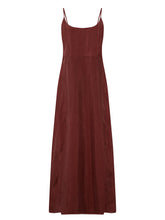 Load image into Gallery viewer, Lucid Midnight Maxi Dress - Burgundy
