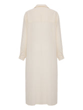 Load image into Gallery viewer, Voyage Shirt Dress - White Stripes
