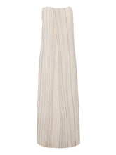 Load image into Gallery viewer, Day Break Dress - Natural With Stripes
