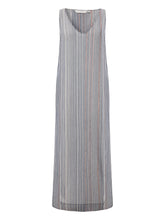 Load image into Gallery viewer, Day Break Dress - Navy With Stripes
