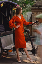Load image into Gallery viewer, ADORABLE IDEAL SWEATER MIDI DRESS
