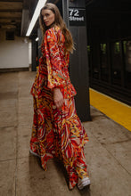 Load image into Gallery viewer, WONDERFUL SOUL WOVEN MAXI DRESS
