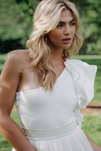 Load image into Gallery viewer, DREAMWORLD OFF THE SHOULDER WOVEN BODYSUIT
