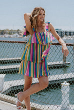Load image into Gallery viewer, PROPER PARADISE WOVEN MINI DRESS
