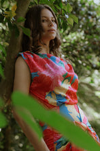Load image into Gallery viewer, BLOOM SEASON WOVEN MINI DRESS
