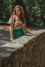 Load image into Gallery viewer, MAKE THEM PROUD WOVEN TOP
