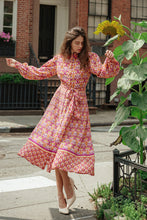 Load image into Gallery viewer, LIFETIME CELEBRATIONS WOVEN SHIRT DRESS
