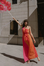 Load image into Gallery viewer, AMUSED BY YOU WOVEN MAXI DRESS
