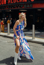 Load image into Gallery viewer, PORTRAIT OF A LADY ON WOVEN MAXI DRESS

