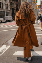 Load image into Gallery viewer, KEEPER OF MY HEART TWILL TRENCH COAT
