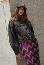 Load image into Gallery viewer, SEE YOU GO DENIM JACKET
