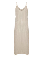 Load image into Gallery viewer, Yaz Dress - Khaki Green Stripes
