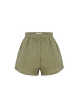 Load image into Gallery viewer, Echo Boy Short - Khaki Green
