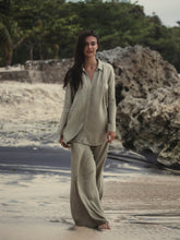 Load image into Gallery viewer, Echo Maxi Shirt - Khaki Green

