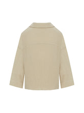 Load image into Gallery viewer, Echo Mini Shirt - Oatmeal
