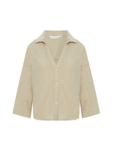 Load image into Gallery viewer, Echo Mini Shirt - Oatmeal

