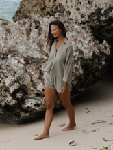 Load image into Gallery viewer, Echo Boy Short - Khaki Green
