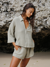 Load image into Gallery viewer, Echo Boy Short - Khaki Green
